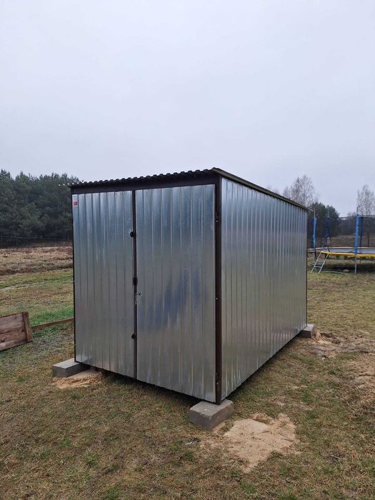 Garaż blaszany 2x3 Blaszak na budowę Garaż Schowek Garaże blaszane!