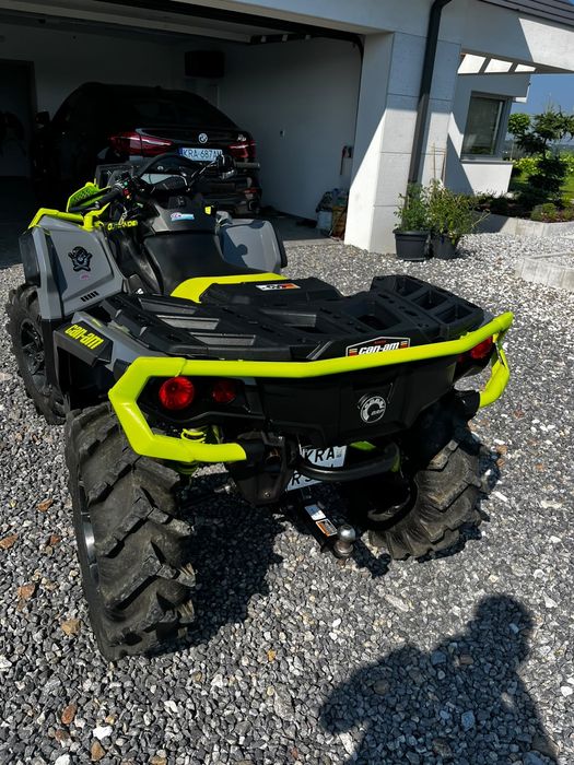 Quad Can-am 2021 stan bdb