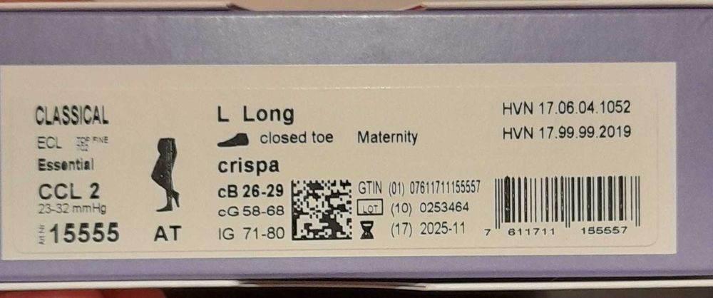 Meia calça medicinais de compressão novas