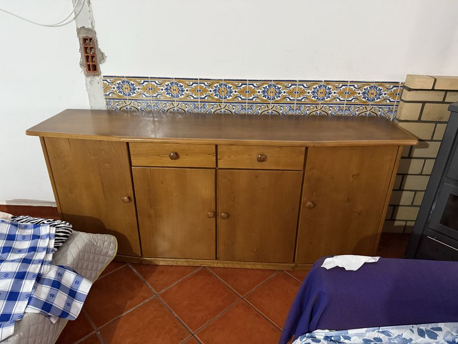 Móvel apoio de sala muito bom estado