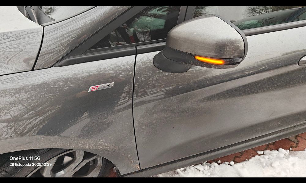 Kierunkowskazy Ford fiesta