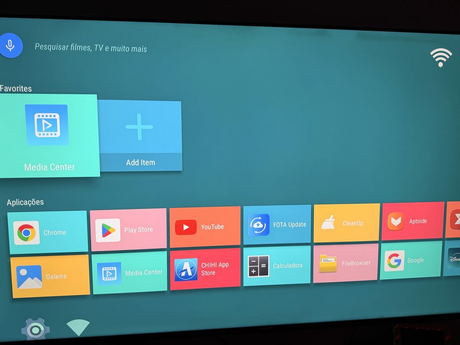 Box Android Tv X88 PRO 13 4GB/64GB (caixa + acessórios)