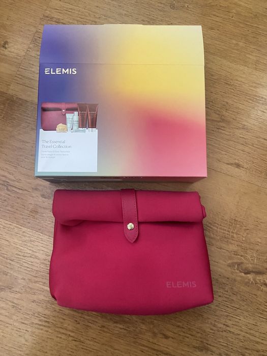 Elemis косметичка рожева нова