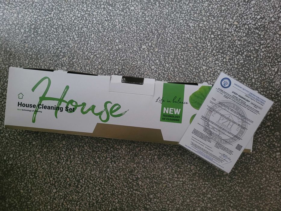 Zestaw do sprzątania domu Raypath