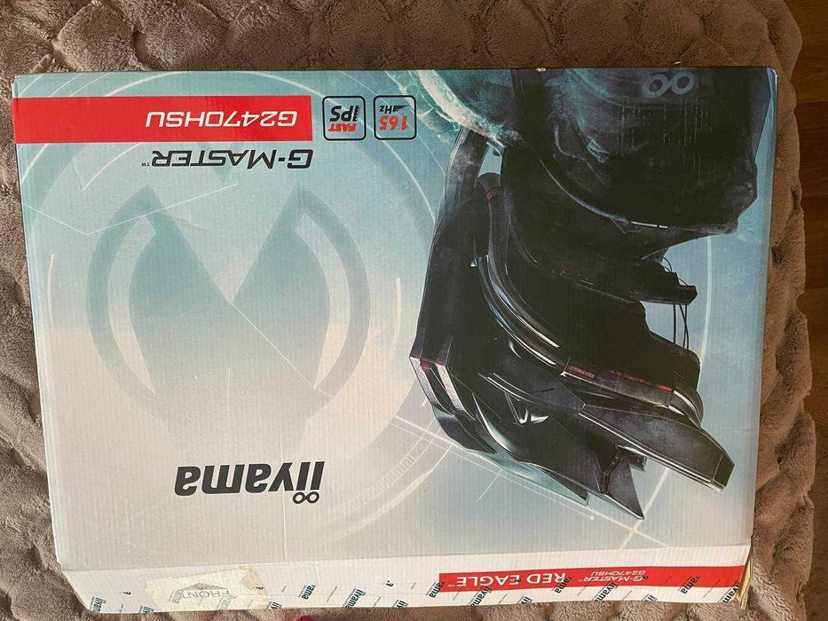 Монітор iiyama G-Master G2470HSU-B1 24" Fast IPS 165Hz 0.8ms
