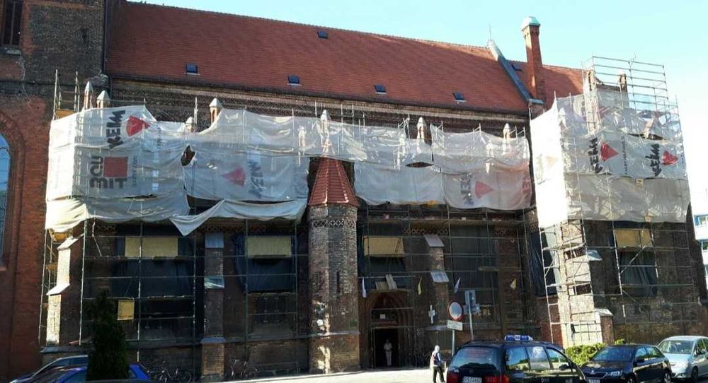 Rusztowanie choinkowe zestaw 50m2, producent, dostawa