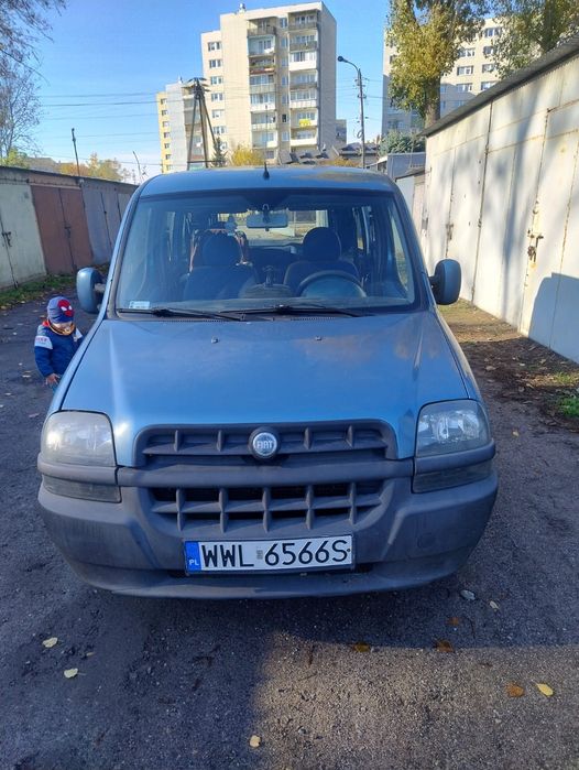 Fiat doblo 1,6 benzyna