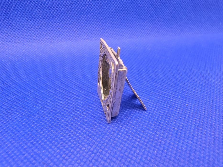 Srebrna miniaturowa ramka na zdjęcia Srebro