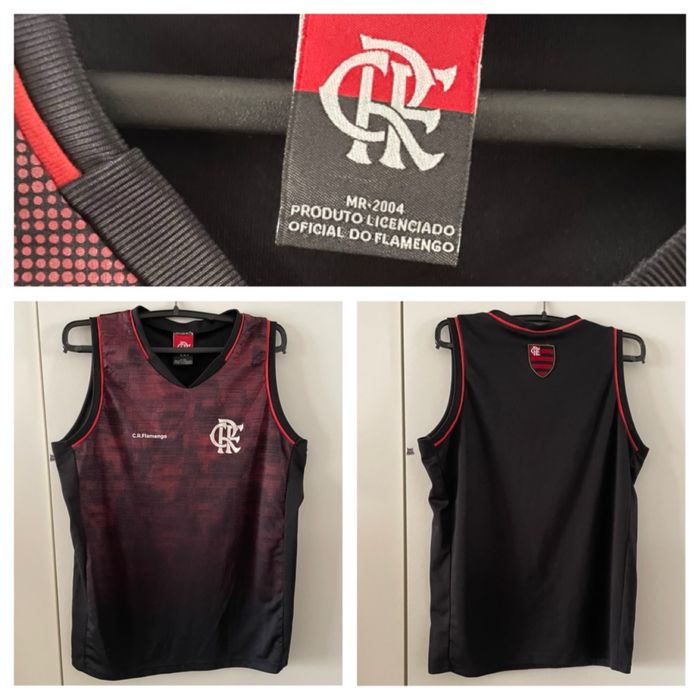 Camisola mulher clube FLamengo 2004