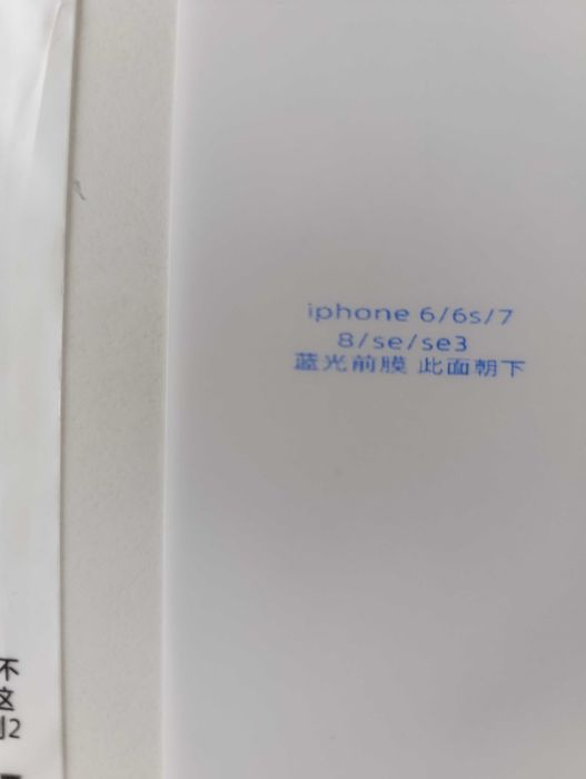 Захисні плівки для iPhone 6/6s