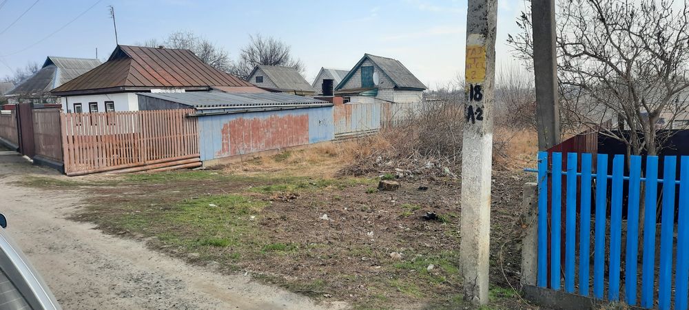 Продам участок в селі