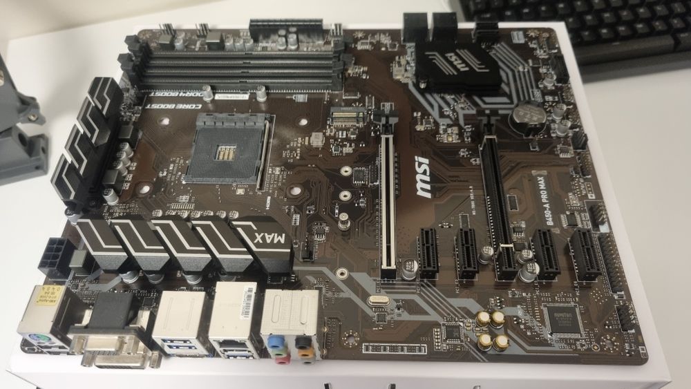 Dla Ciebie wszystko - płyta główna ryzen 5 1600 - w
