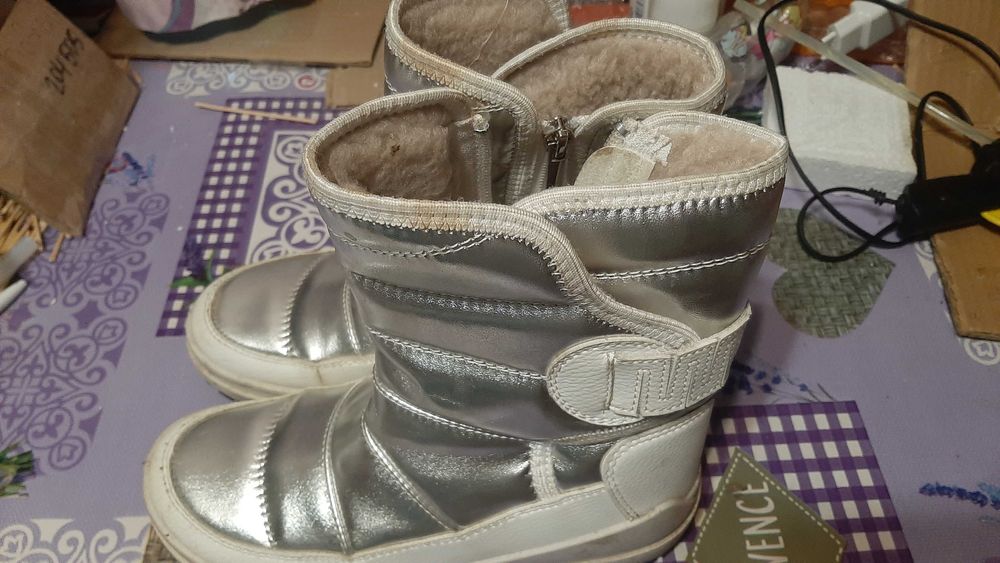 Женские сапожки зимние