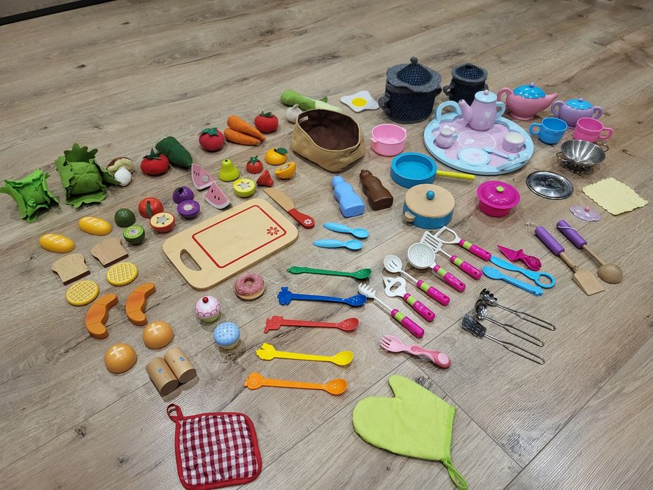 Drewniana kuchnia Lelin