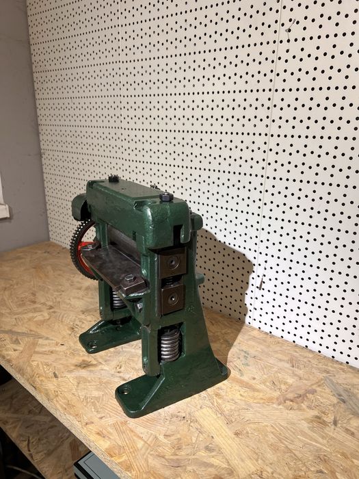 Двоїльна двоильная шпальт станок для шкіри