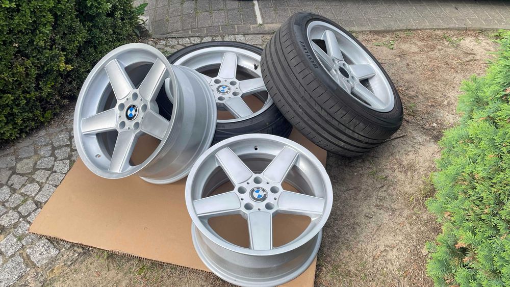 Felgi 18" RH Ac Schnitzer BMW e32 e34 e36 e38 e39 e46