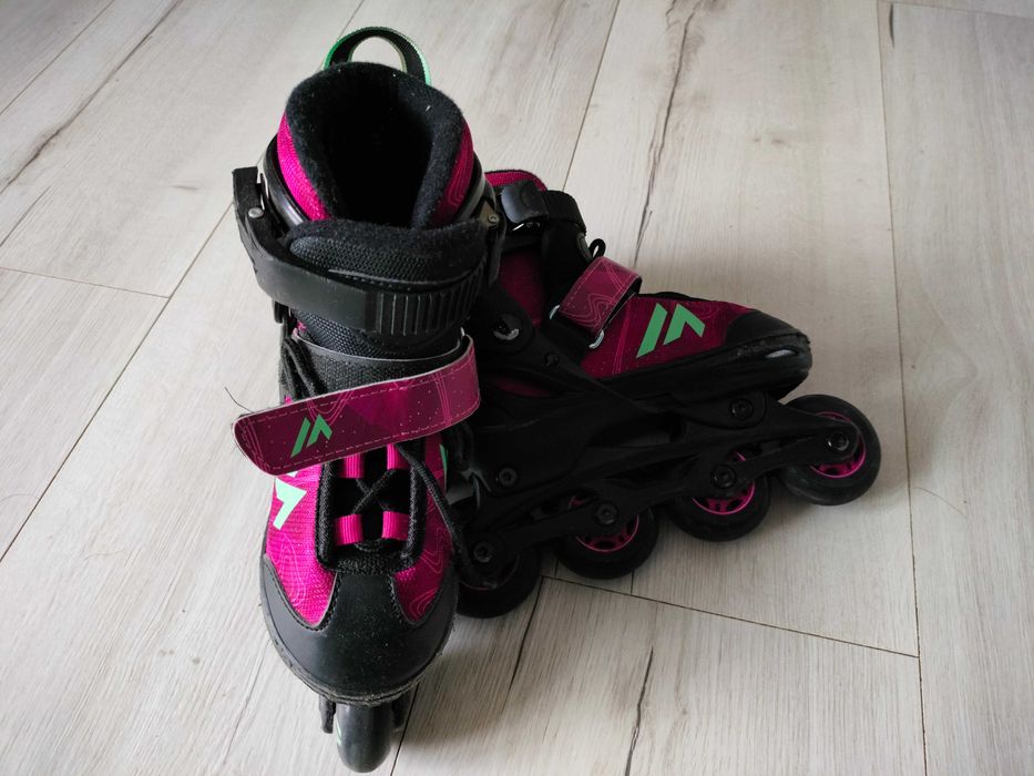 Rolki dziecięce dla dziewczynki