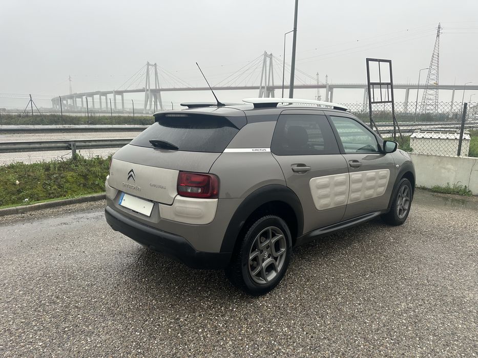 Citroen C4 Cactus 1.2 Aceito Retoma