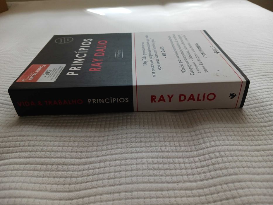 Livro Princípios, de Ray Dalio