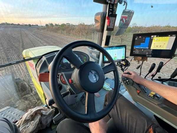 EFIX eSTEER 20 MAX nawigacja rolnicza Kierownica elektryczna