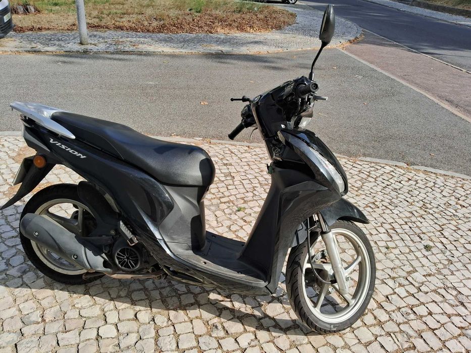 Mota Honda Vision 110 2021