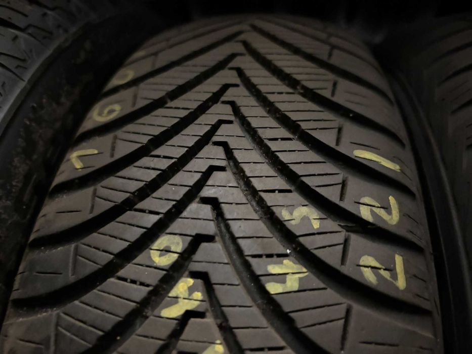 2X OPONY CAŁOROCZNE 155/65R14 75T Kumho Solus 4S HA32 6.6MM 2022R