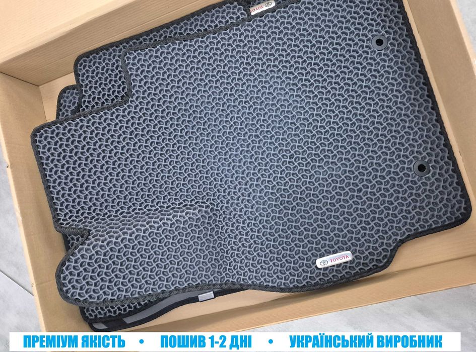 EVA Коврики в авто Toyota Yaris Auris Peugeot 301 308 508 Daewoo Lanos