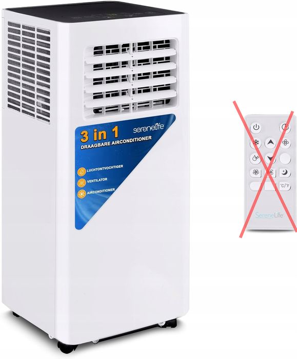 Klimatyzator SereneLife SLPAC105WEU 1000 W
