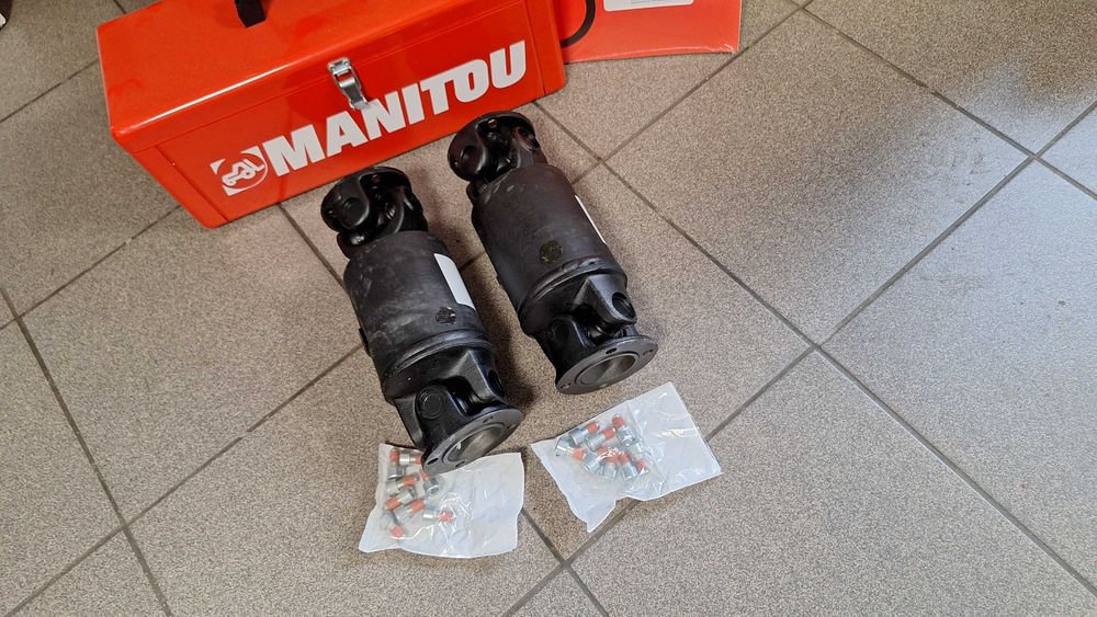 Manitou wał kardana łącznik oryginał Olej Hydraulika sworznie itp a