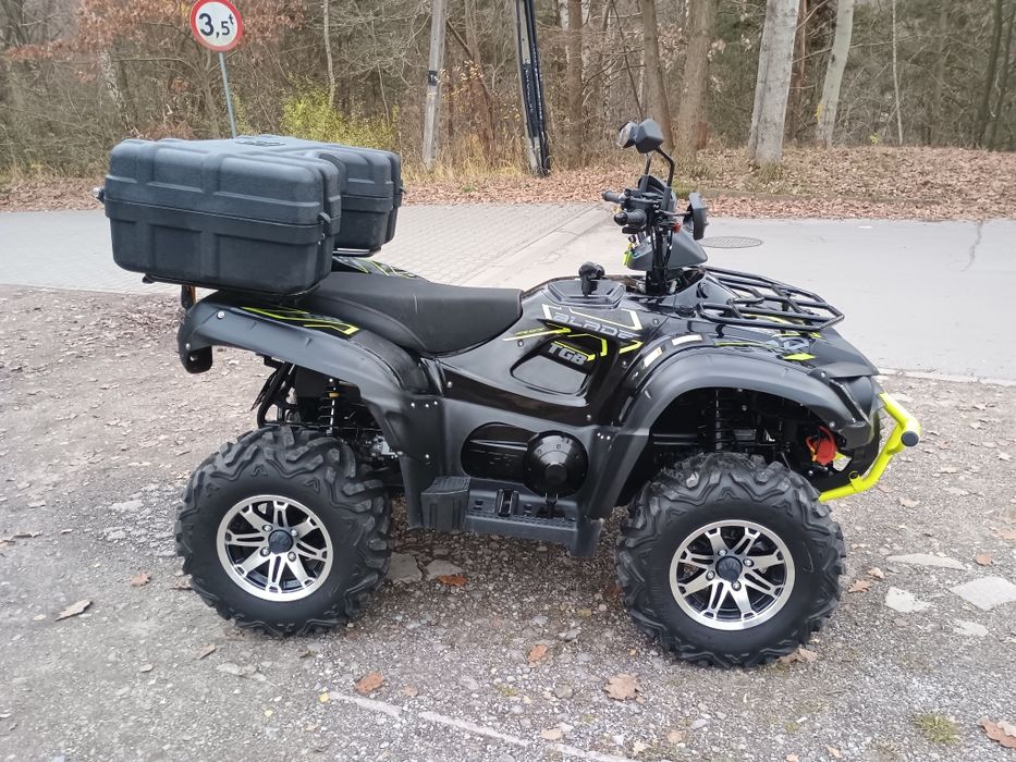 TGB Blade 550 EPS Ledy Idealny T3B Limited Edition Alu Grzane Manetki.