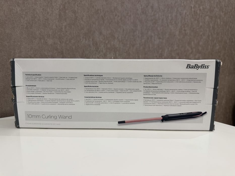 Плойка BaByliss C449E
