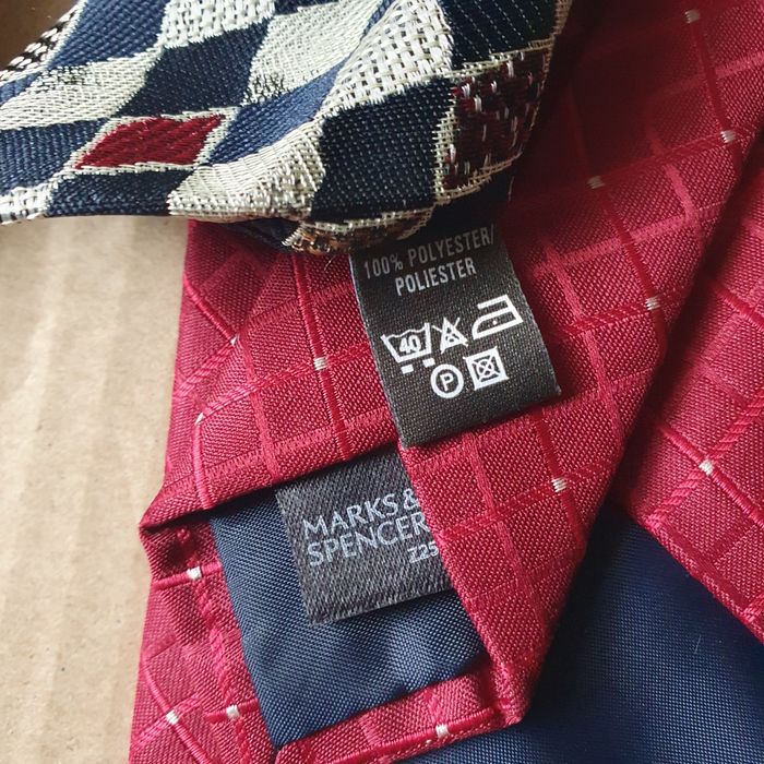 Zestaw krawatów Marks&Spencer 2(k-7)