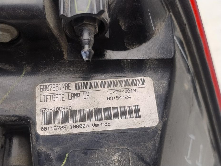 Farolim Traseiro Esquerdo Interior Fiat Freemont 345
