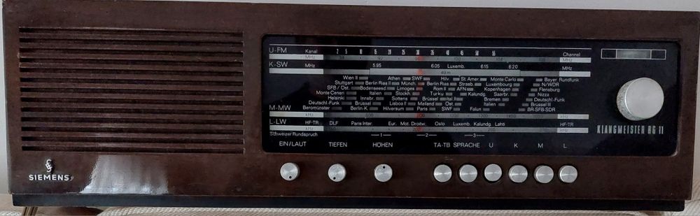 Radio Siemens Vintage