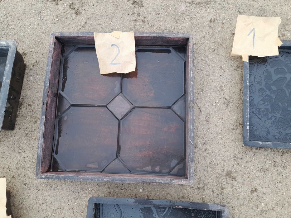 Formy do kostki brukowej