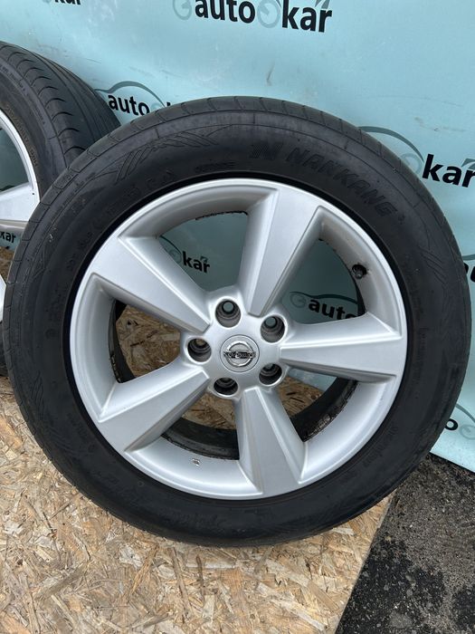 Диски легкосплавні 5*114.3 R17 Nissan Qashqai J10 оригінал