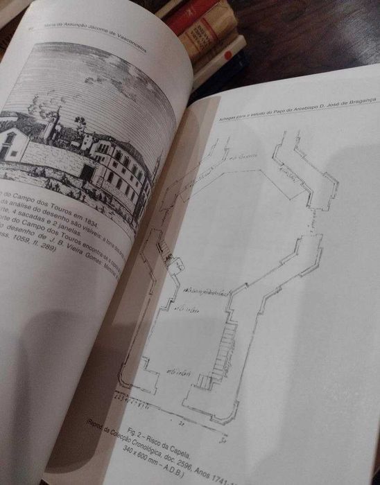 Achegas para o estudo do Paço do Arcebispo D. José de Bragança
