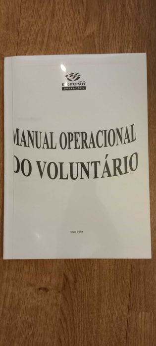 Manuais de formação Expo 98