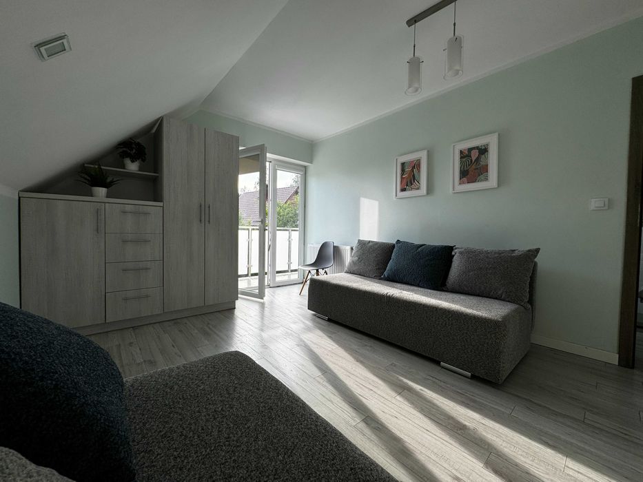 Wakacje nad Jeziorem Nyskim – "Zielony i Szary Dom" 150 m od Plaży