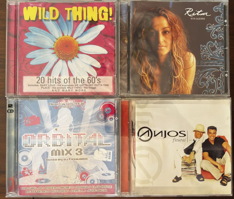 Cds Originais - 3 a 5€