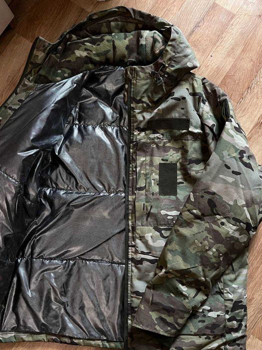 Бушлат дуже теплий