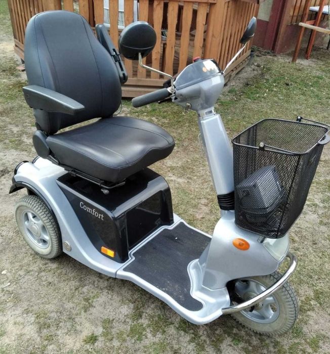Skuter inwalidzki wózek elektryczny Solo Comfort