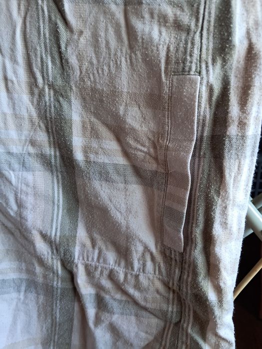 Camisa Túnica Comprida Xadrez Women's Secret Tam. S (100% Algodão)