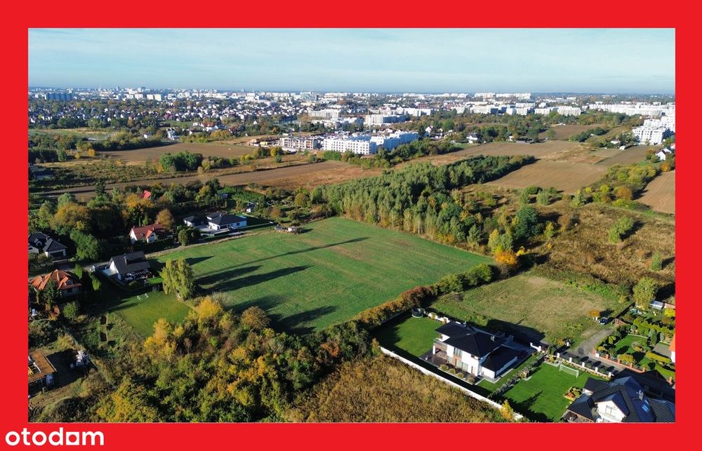 Działka budowalana Lublin PONIKWODA ul Paprociowa|10ar|M4|BEZ PROWIZJI