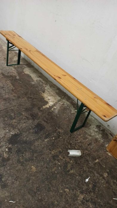 Ławka, cateringowa, ogrodowa 220 cm.