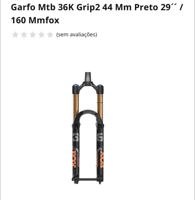 Suspensão Fox 36