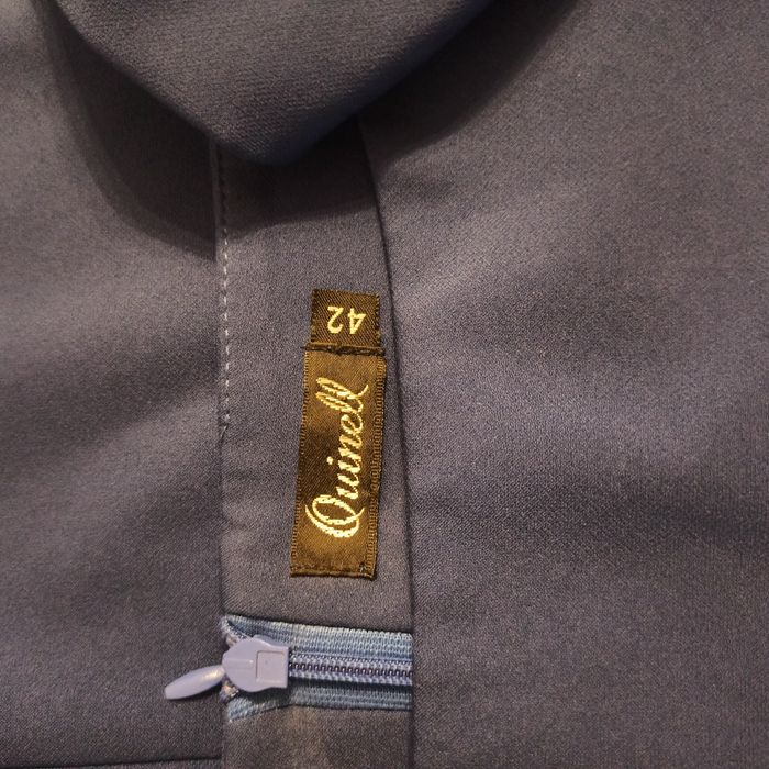 Chabrowa sukienka Quinell rozmiar 42