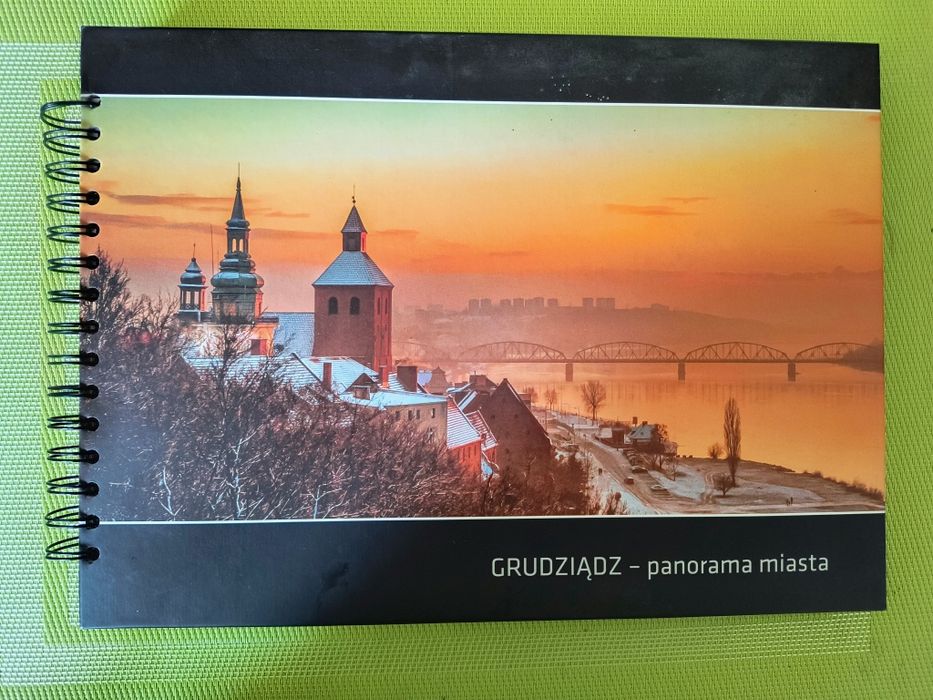 Grudziądz panorama miasta album