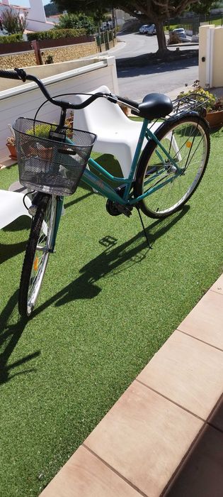Bicicleta de Mulher