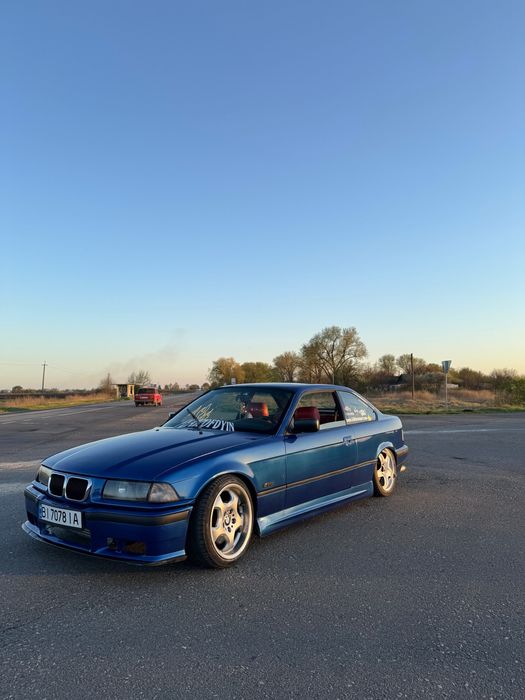 е36 купе 3.0 дизель